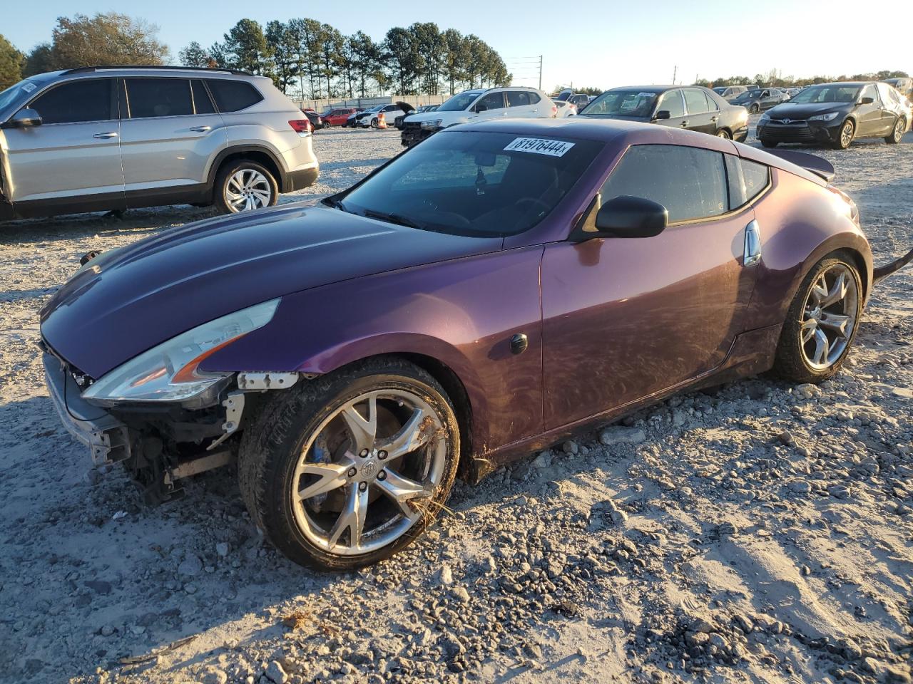 2010 Nissan 370Z VIN JN1AZ4EH5AM506663