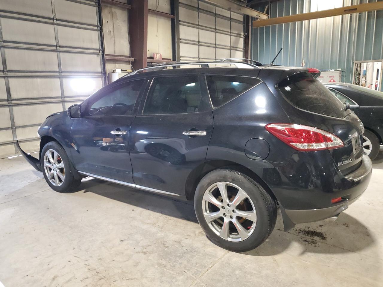 2012 Nissan Murano VIN JN8AZ1MW2CW230434 Copart auction photo, front end / minor dent/scratches damage thumbnail 2