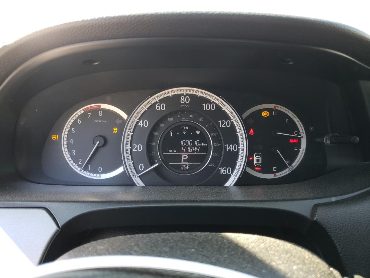 2013 Honda Accord VIN 1HGCR2F32DA123610 Copart auction photo, side damage thumbnail 9