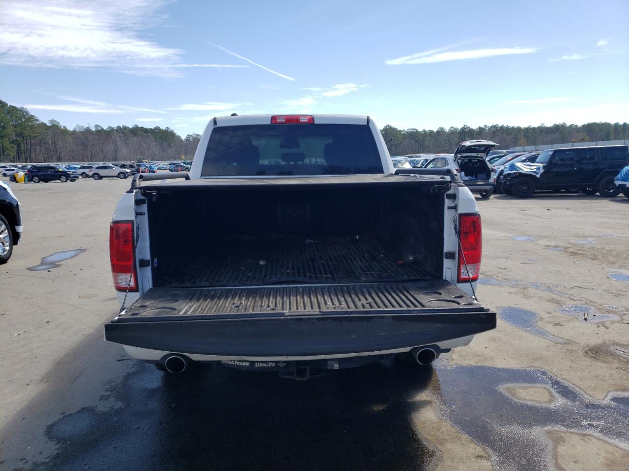 2015 RAM 1500 VIN 1C6RR6KTXFS762571 Copart auction photo, front end damage thumbnail 6