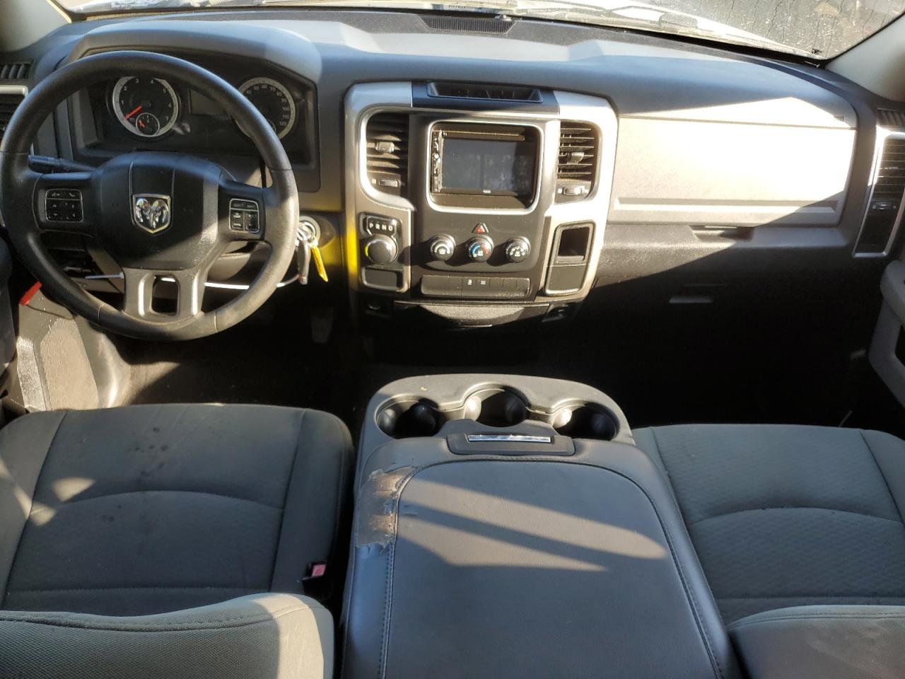 2014 RAM 1500 VIN 1C6RR6GT9ES120933 Copart auction photo, mechanical damage thumbnail 8