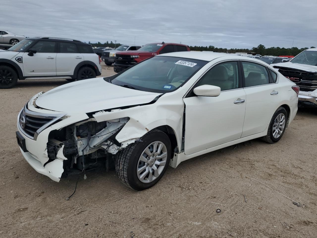 2015 Nissan Altima VIN 1N4AL3APXFN315740