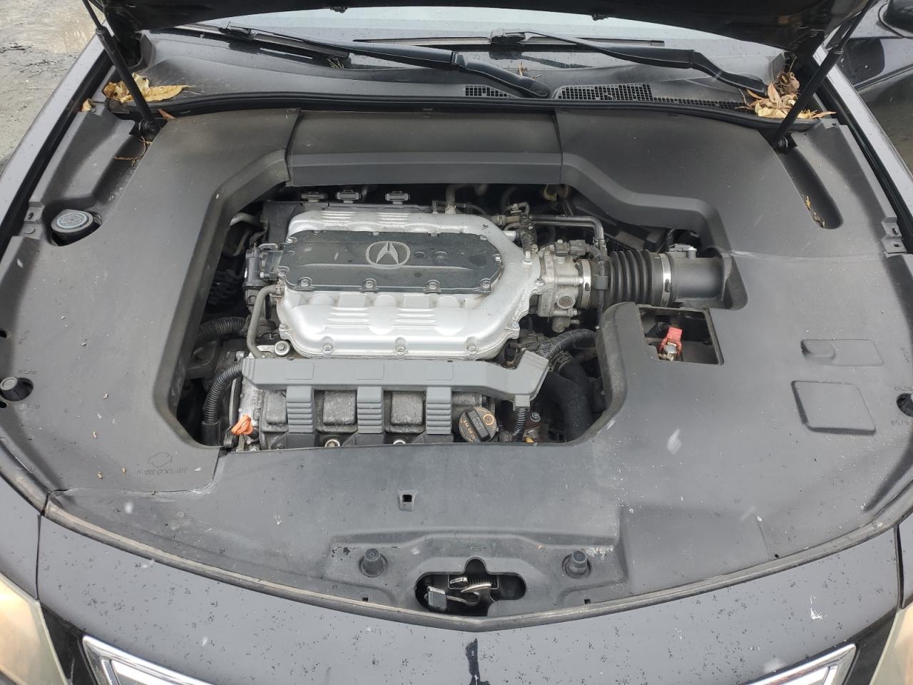 2012 Acura TL VIN 19UUA8F72CA001734 Copart auction photo, rear end damage thumbnail 11
