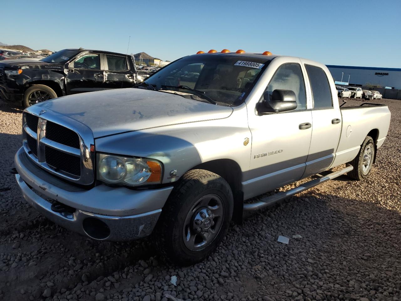 2005 Dodge RAM VIN 3D7LR38CX5G757046