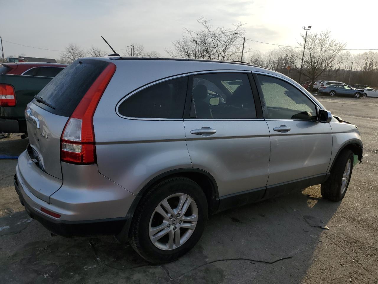 2011 Honda CR-V VIN 5J6RE4H7XBL091579 Copart auction photo, front end damage thumbnail 3