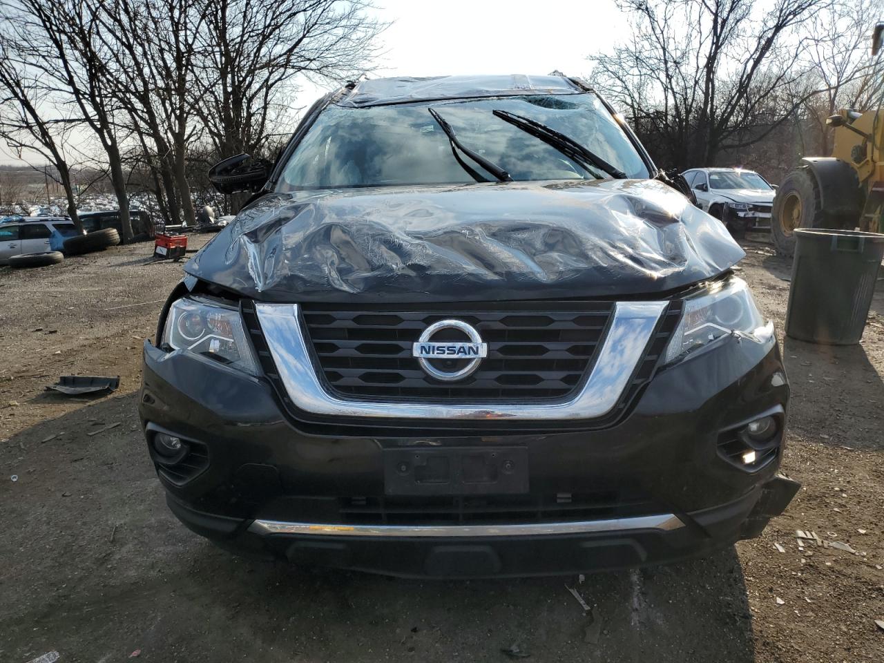 2020 Nissan Pathfinder VIN 5N1DR2CM9LC609961 Copart auction photo, rollover / minor dent/scratches damage thumbnail 5