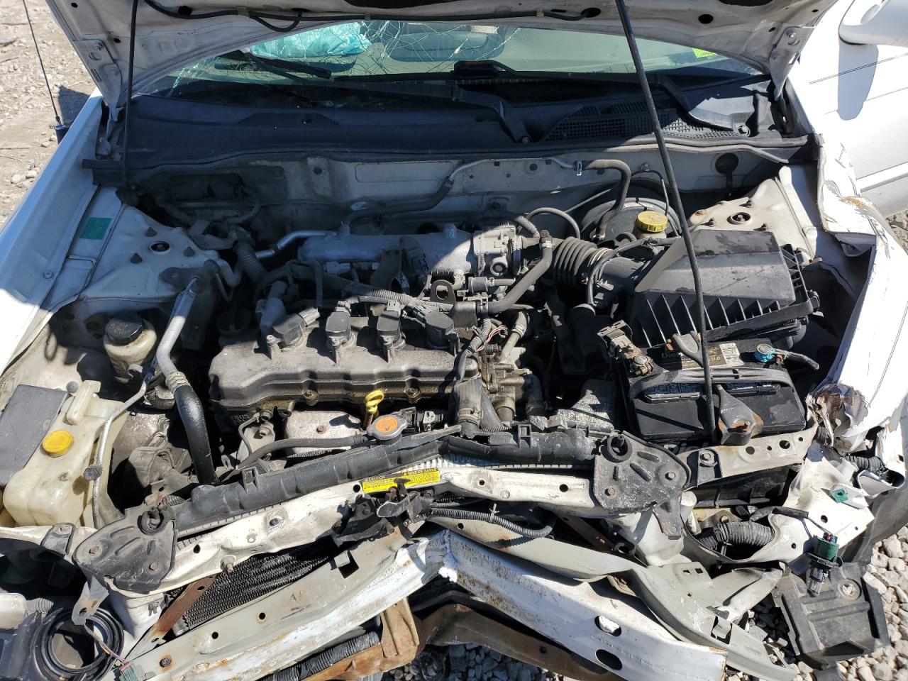 2006 Nissan Sentra VIN 3N1CB51D16L537240 Copart auction photo, front end / minor dent/scratches damage thumbnail 12