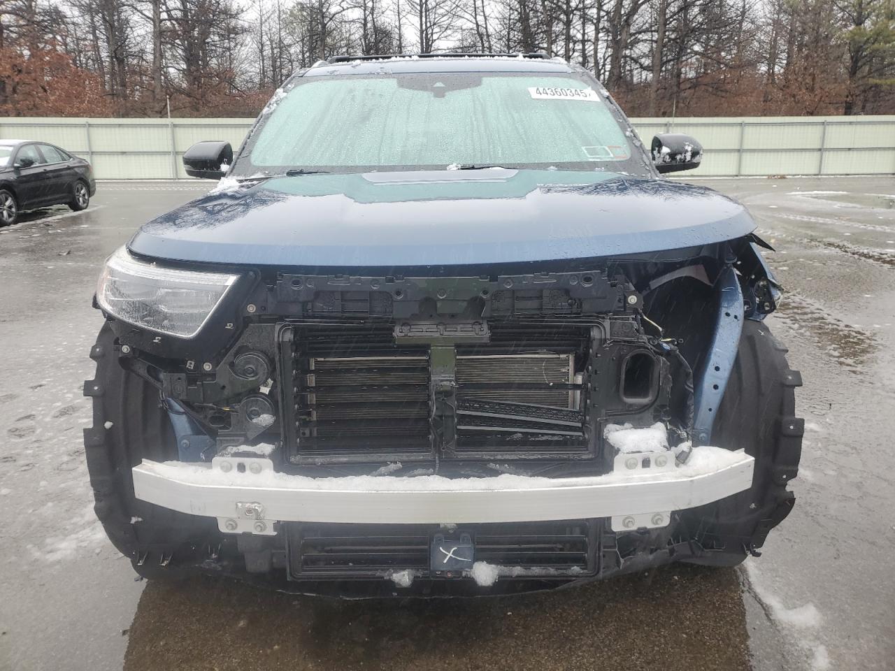 2020 Ford Explorer VIN 1FM5K8HC6LGA29877 Copart auction photo, front end / side damage thumbnail 5