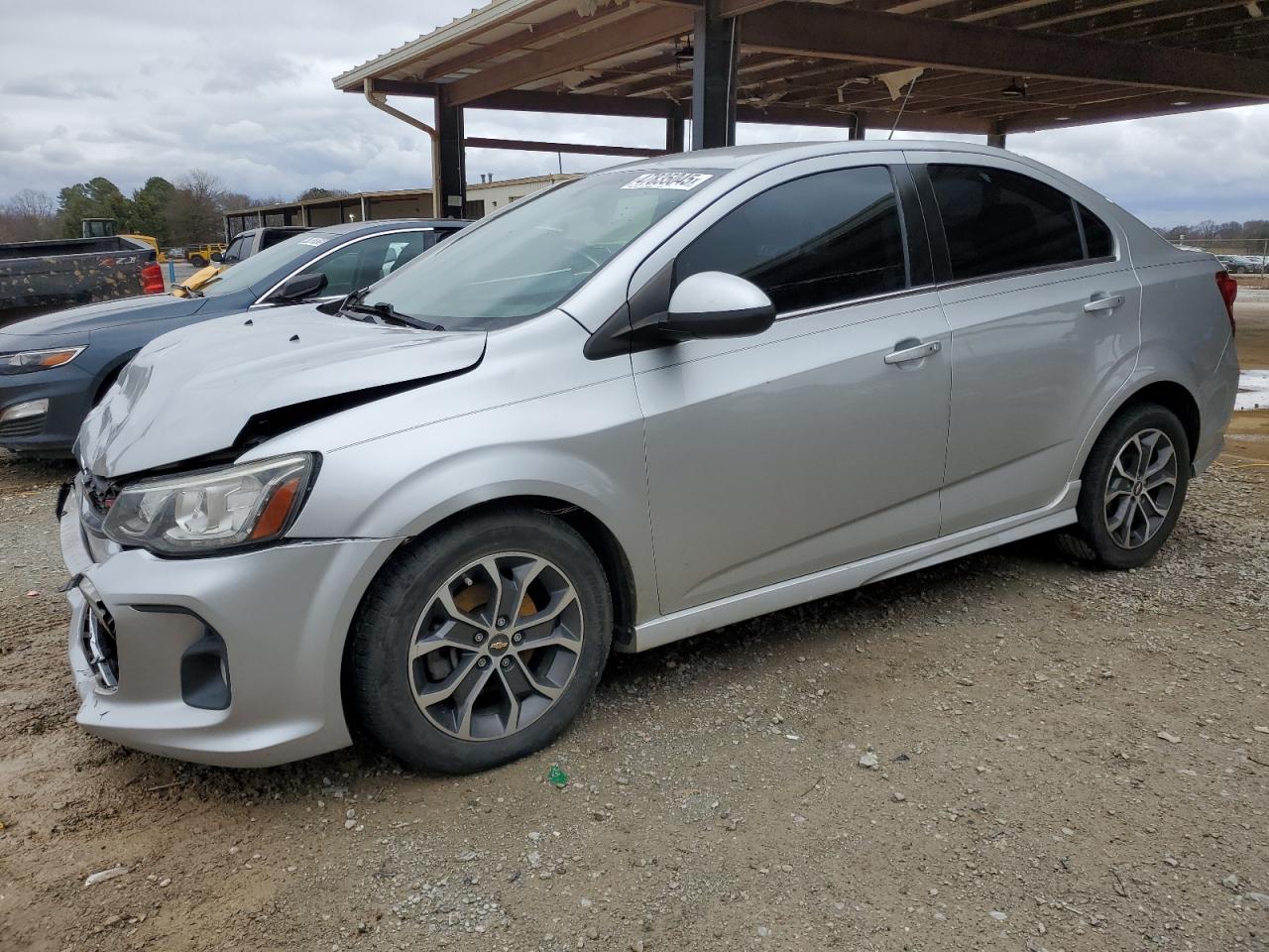 2017 Chevrolet Sonic VIN 1G1JD5SH8H4136494