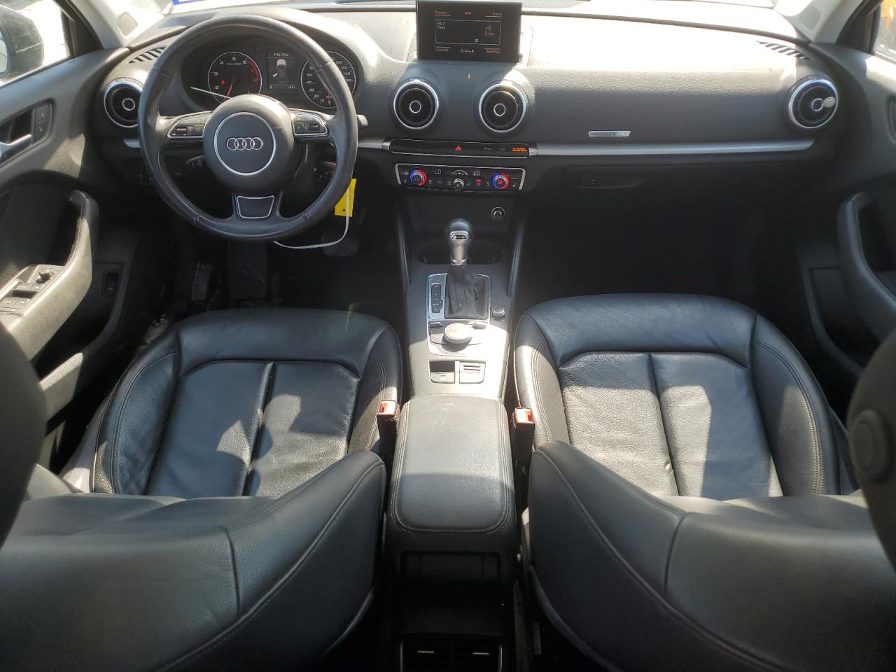2015 Audi A3 VIN WAUBFGFF0F1049596 Copart auction photo, hail damage thumbnail 8