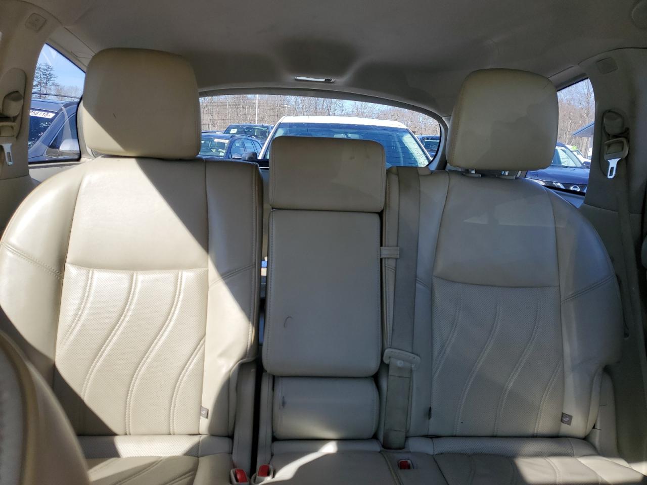 2014 Infiniti QX60 VIN 5N1AL0MM9EC528906 Copart auction photo, front end / minor dent/scratches damage thumbnail 10