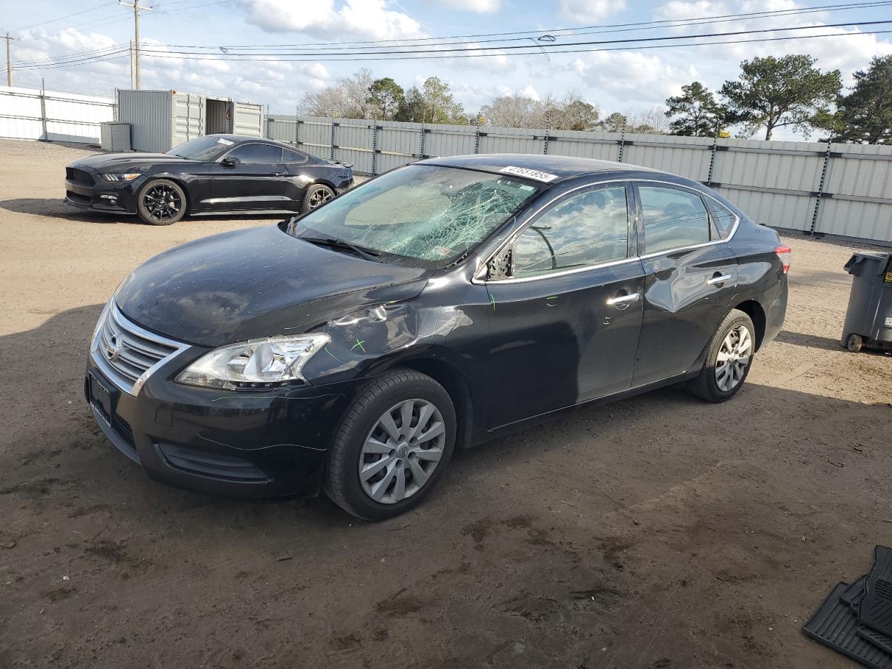 2014 Nissan Sentra VIN 3N1AB7AP8EY265154