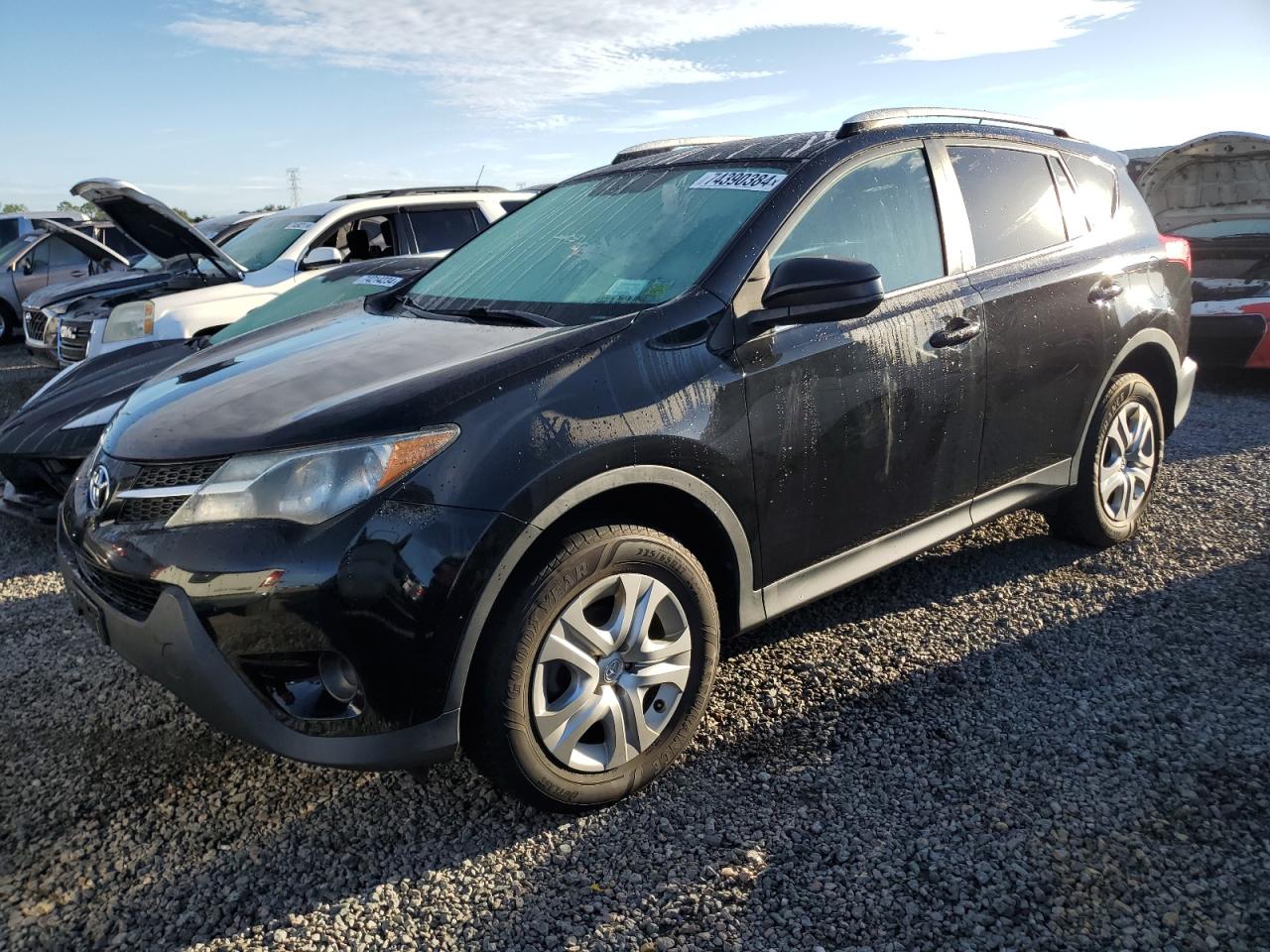 2013 Toyota RAV 4 VIN 2T3BFREV9DW108277