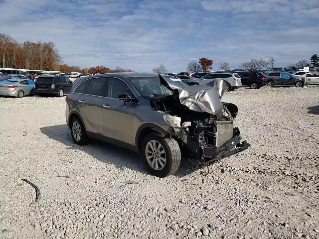2019 KIA Sorento VIN 5XYPGDA54KG475742 Copart auction photo, front end / undercarriage damage thumbnail 11
