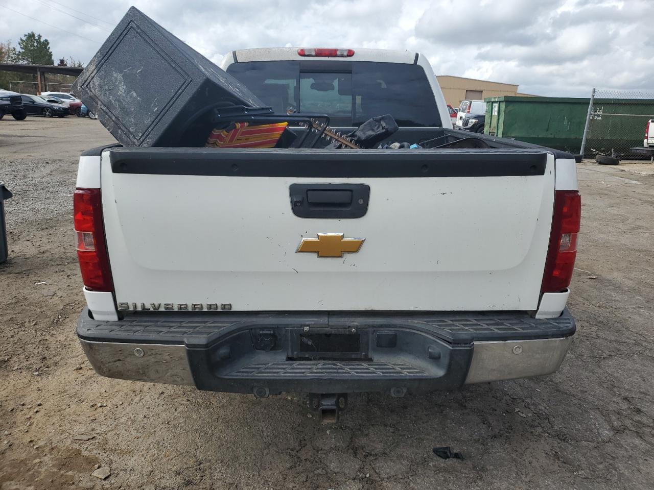 2011 Chevrolet Silverado VIN 3GCPKTE32BG134794 Copart auction photo, normal wear damage thumbnail 6