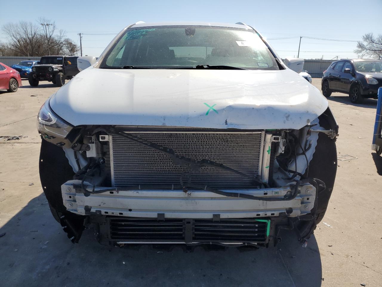 2019 Buick Enclave VIN 5GAEVAKW9KJ248132 Copart auction photo, front end damage thumbnail 5