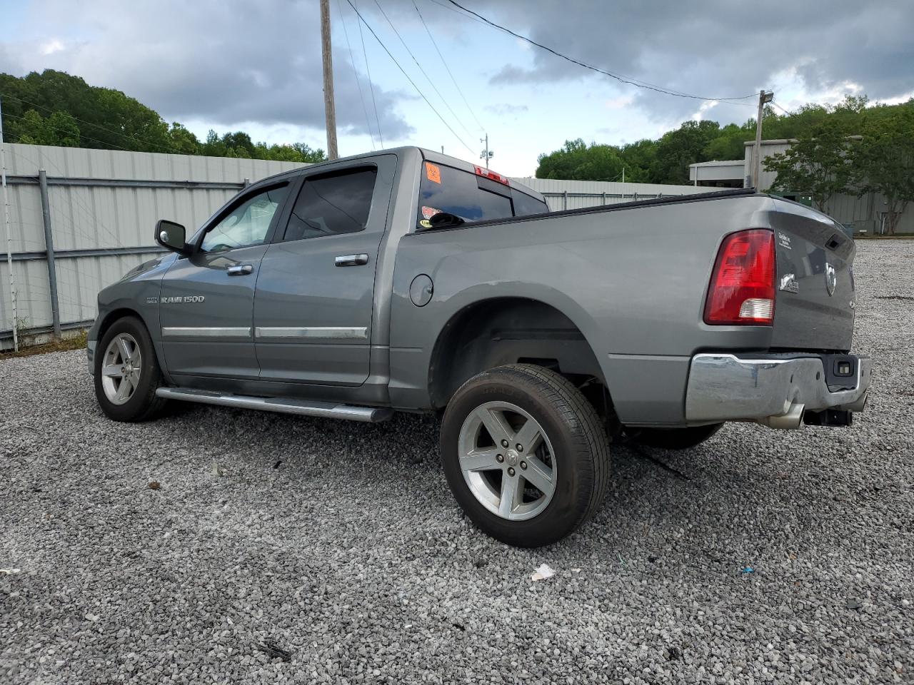 2011 Dodge RAM VIN 1D7RV1CTXBS501365 Copart auction photo, frame damage damage thumbnail 2