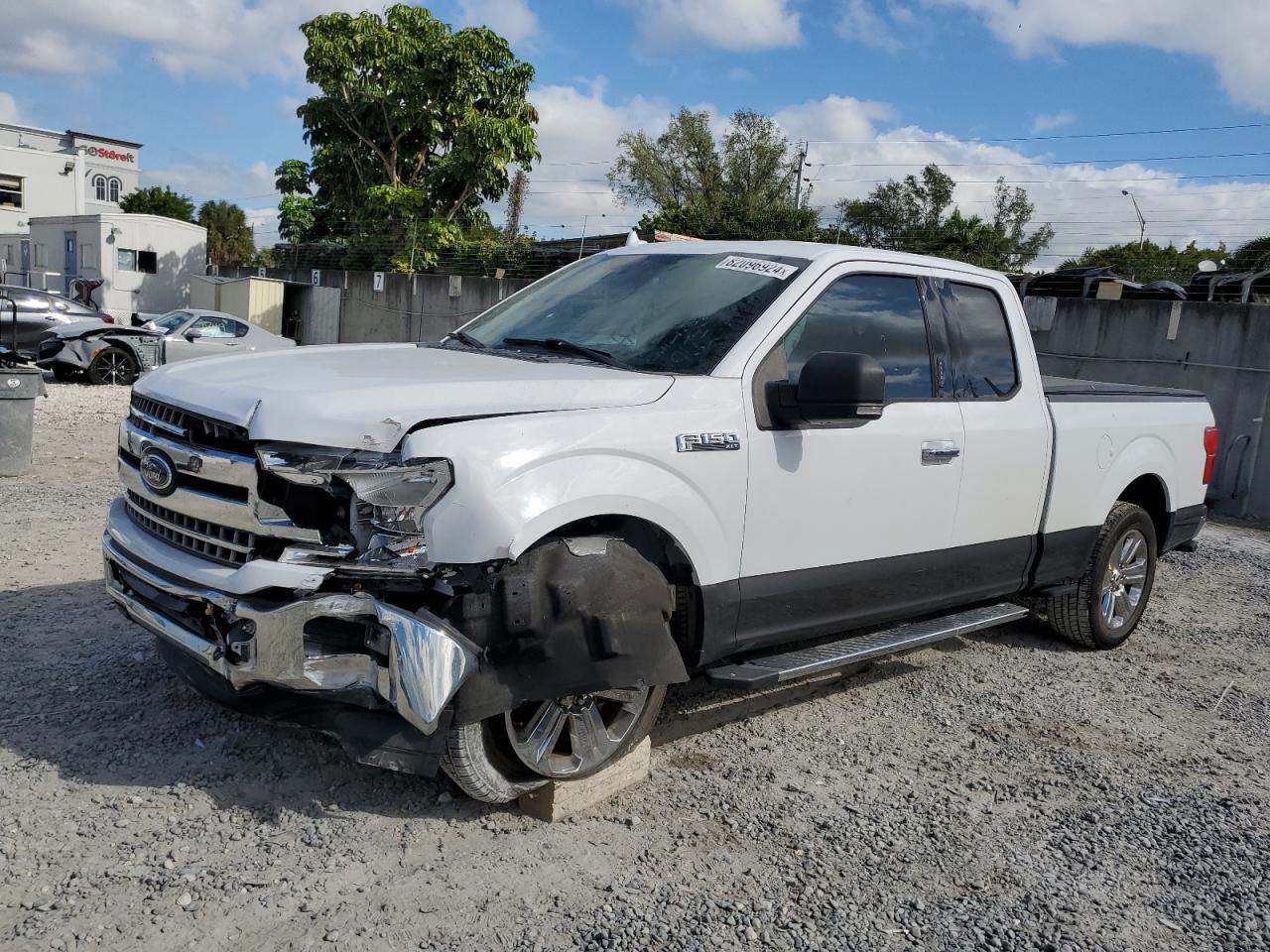 2018 Ford F-150 VIN 1FTEX1CP4JKD87657