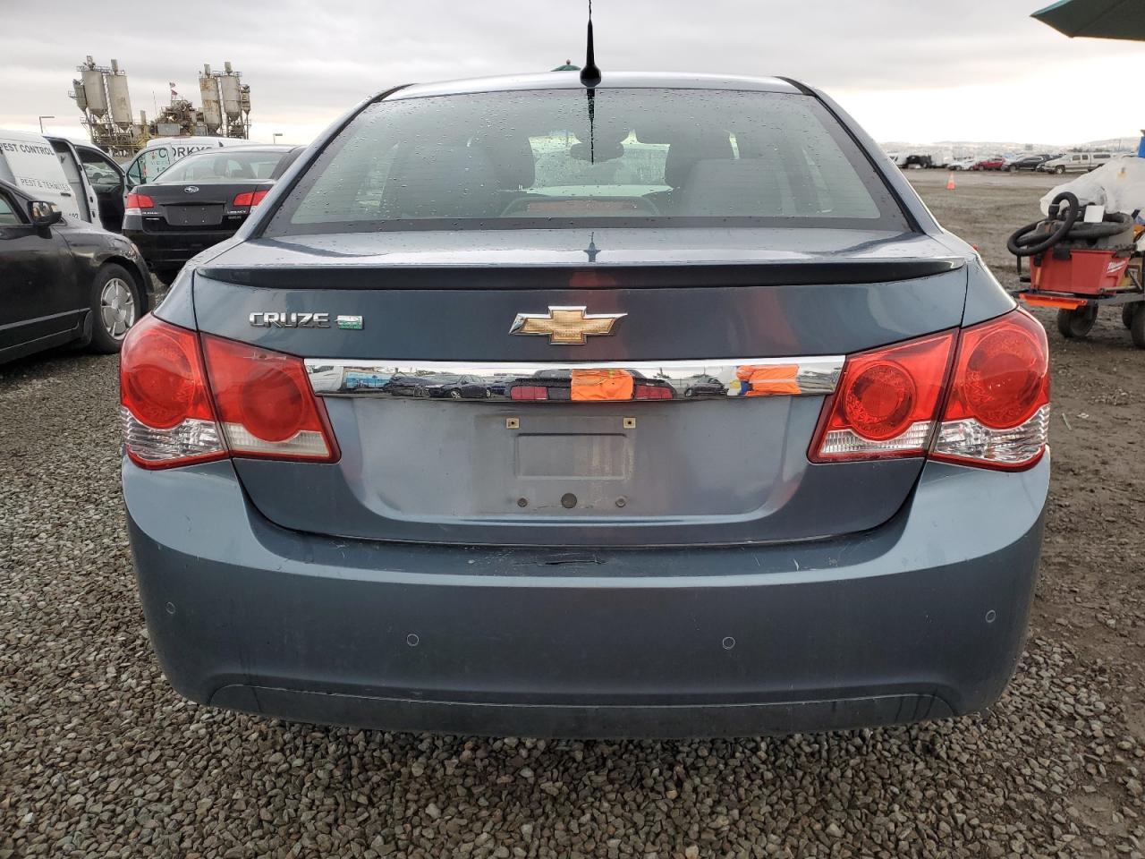 2012 Chevrolet Cruze VIN 1G1PJ5SCXC7294351 Copart auction photo, front end damage thumbnail 6