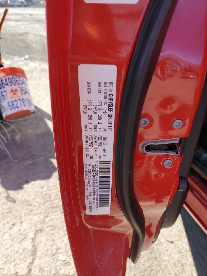 2014 RAM 1500 VIN 1C6RR7FTXES257676 Copart auction photo, front end damage thumbnail 14