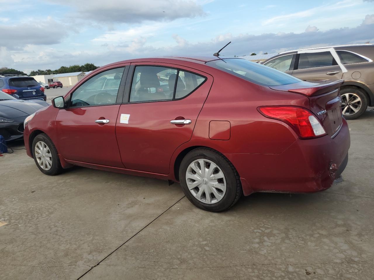 2016 Nissan Versa VIN 3N1CN7AP1GL832157 Copart auction photo, water/flood damage thumbnail 2