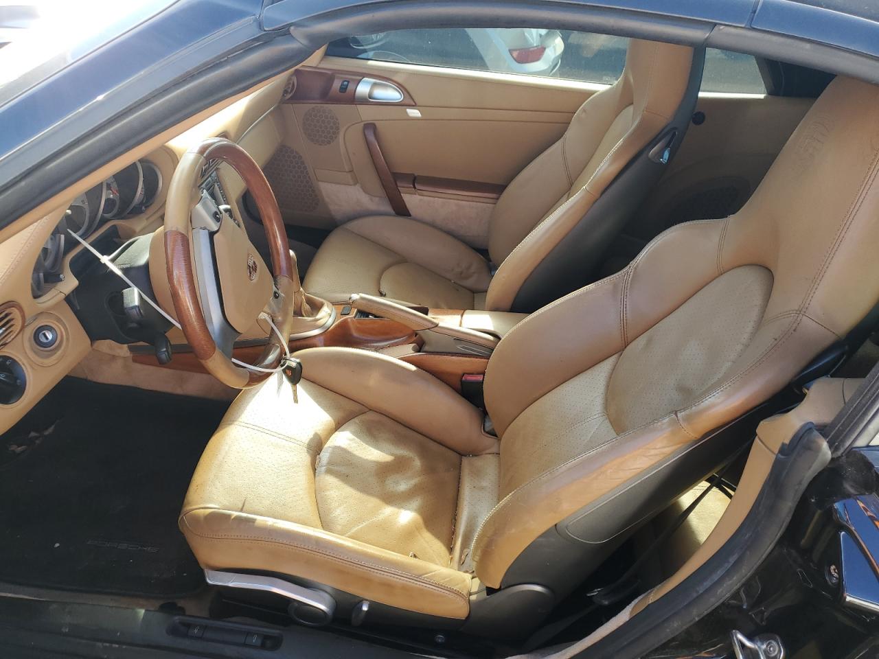 2006 Porsche 911 VIN WP0CB29946S765147 Copart auction photo, all over damage thumbnail 7