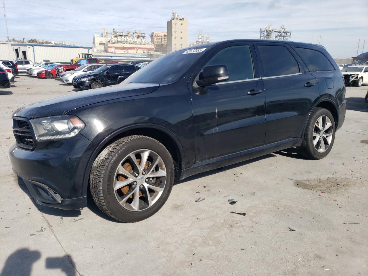 2014 Dodge Durango VIN 1C4SDJCT8EC550593