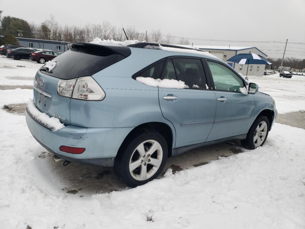 2008 Lexus RX VIN 2T2HK31U38C075224 Copart auction photo, front end / minor dent/scratches damage thumbnail 3