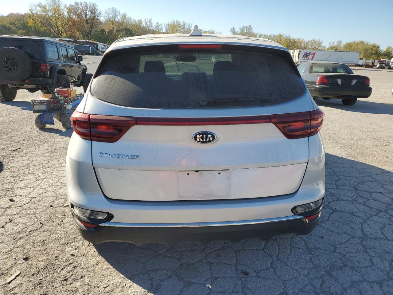 2022 KIA Sportage VIN KNDPMCAC3N7023493 Copart auction photo, vandalism / side damage thumbnail 6