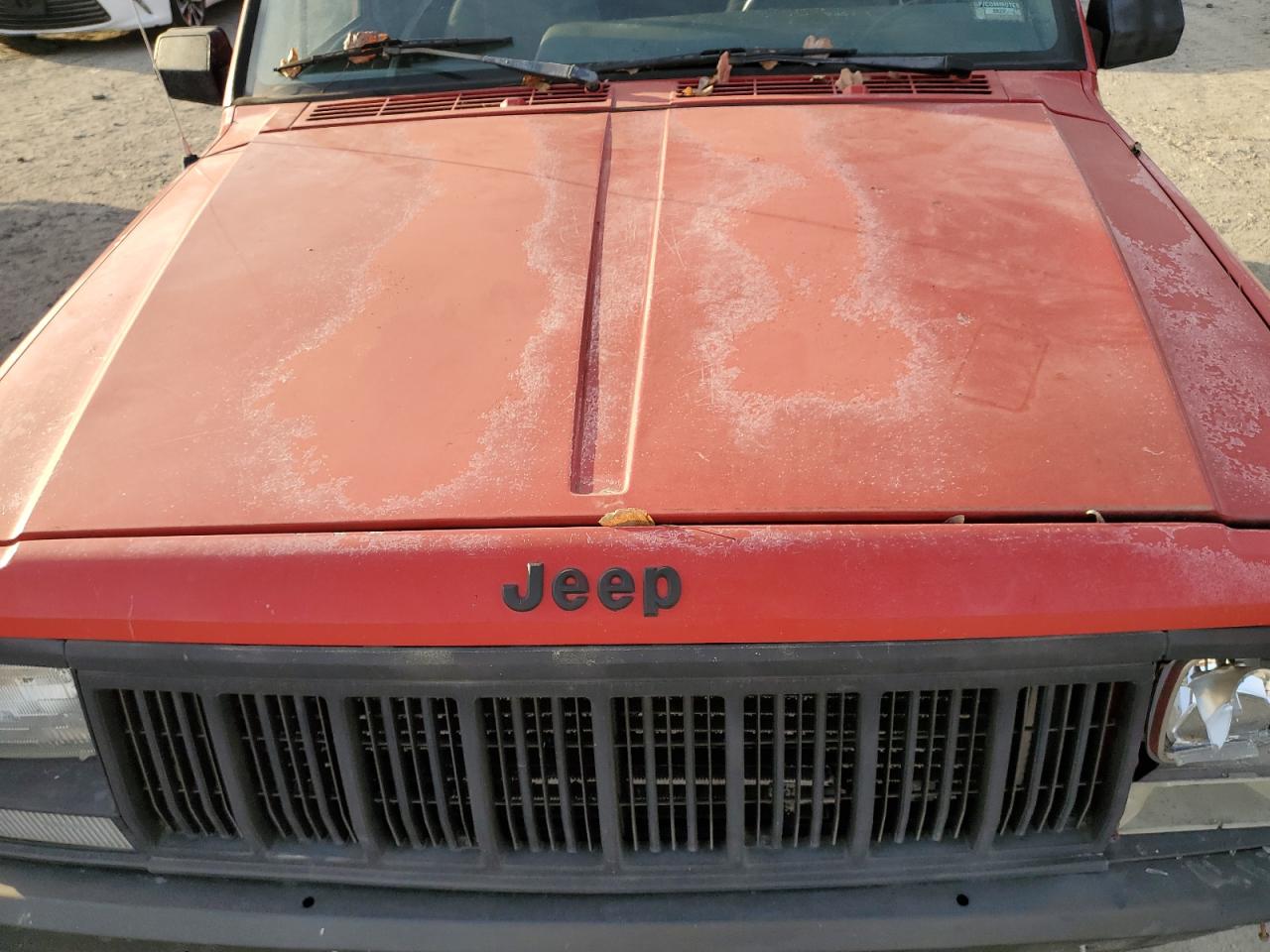 1994 Jeep Grand Cherokee VIN 1J4FJ68S3RL239208 Copart auction photo, front end / side damage thumbnail 13