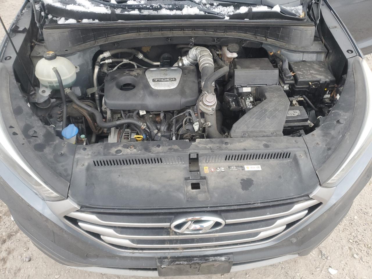 2017 Hyundai Tucson VIN KM8J3CA2XHU338809 Copart auction photo, mechanical / minor dent/scratches damage thumbnail 12