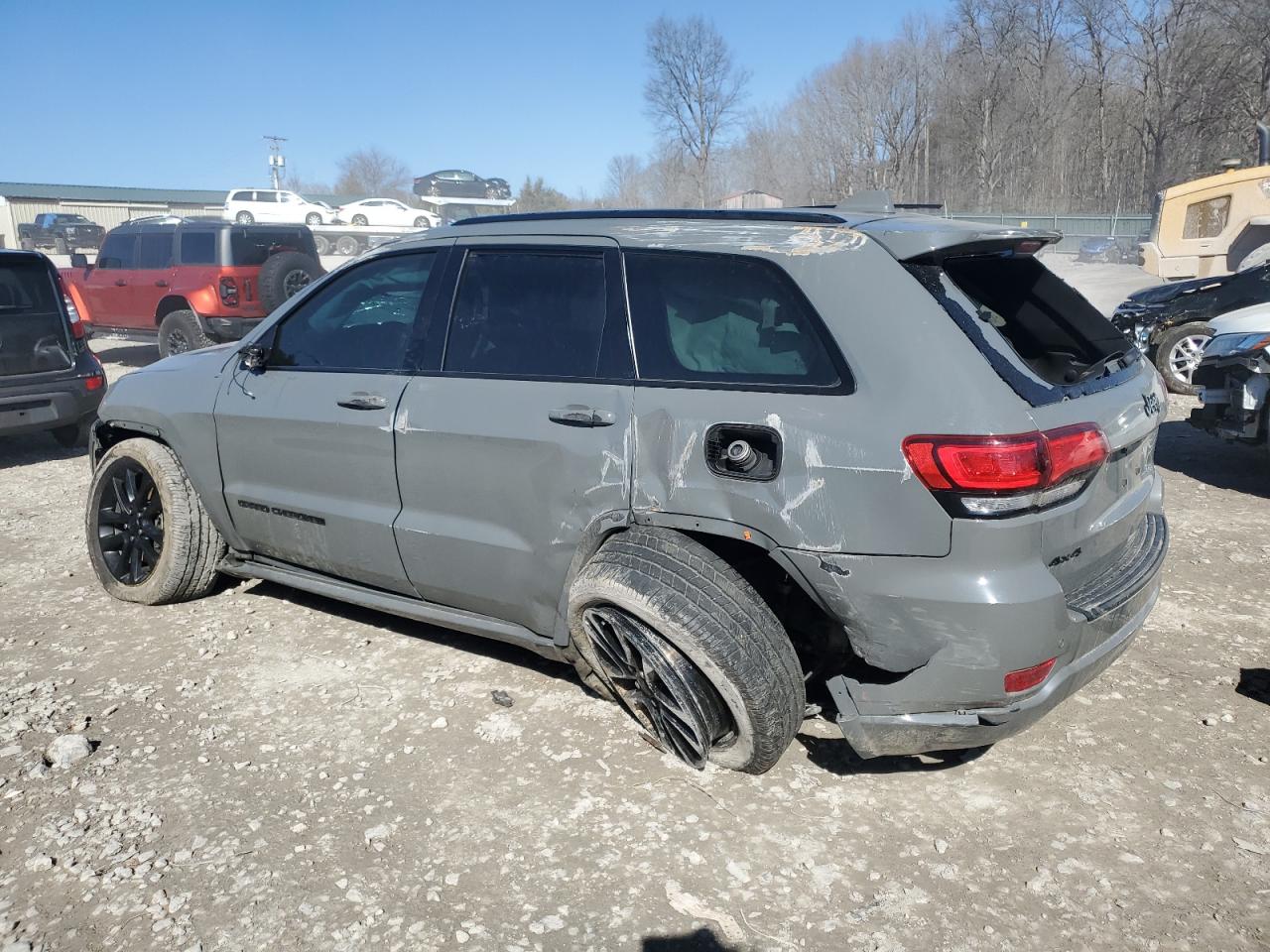 2021 Jeep Grand Cherokee VIN 1C4RJFAG1MC827996 Copart auction photo, all over damage thumbnail 2