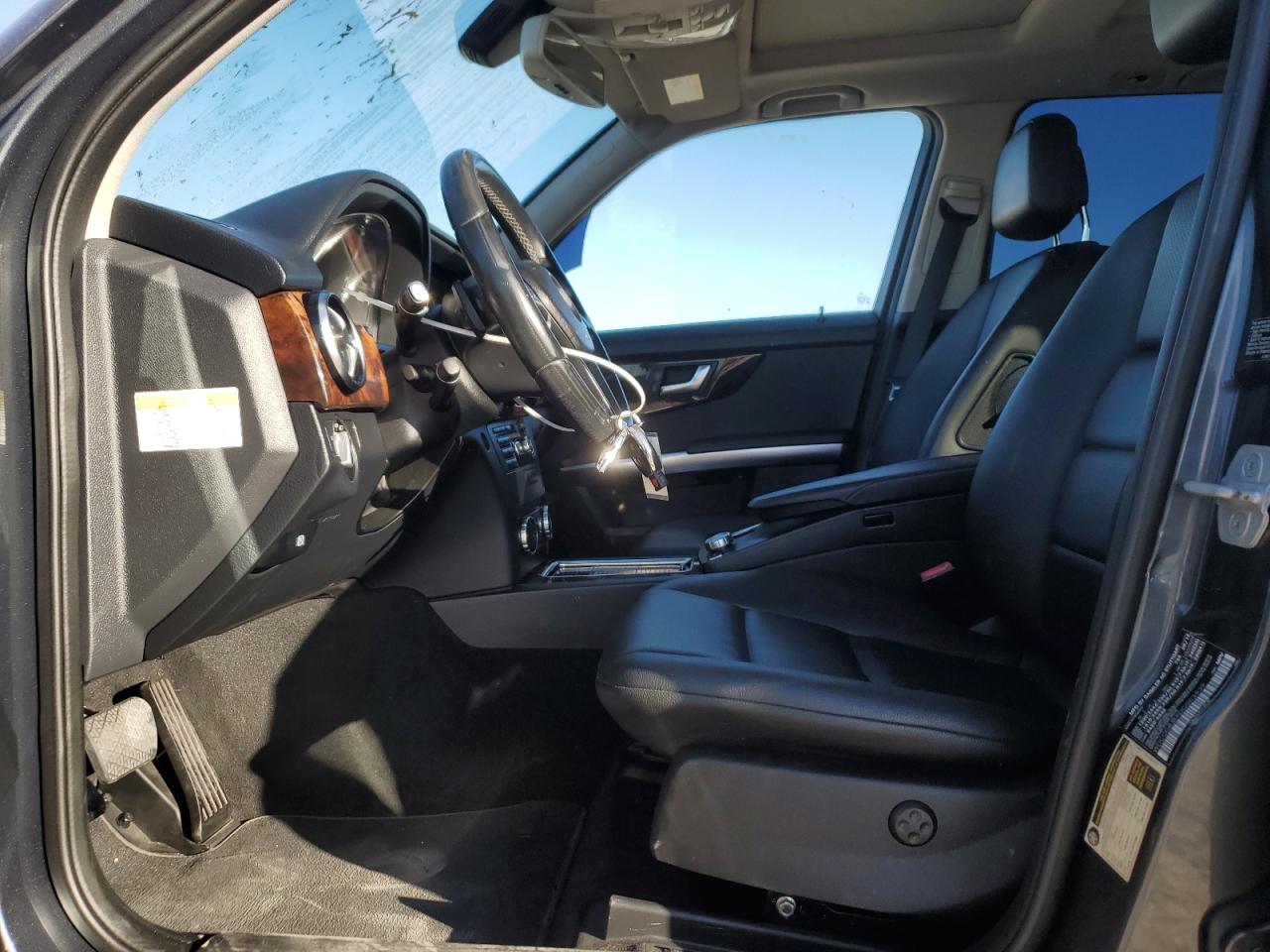 2013 Mercedes-Benz GLK-klasse VIN WDCGG8JBXDG003939 Copart auction photo, normal wear damage thumbnail 7