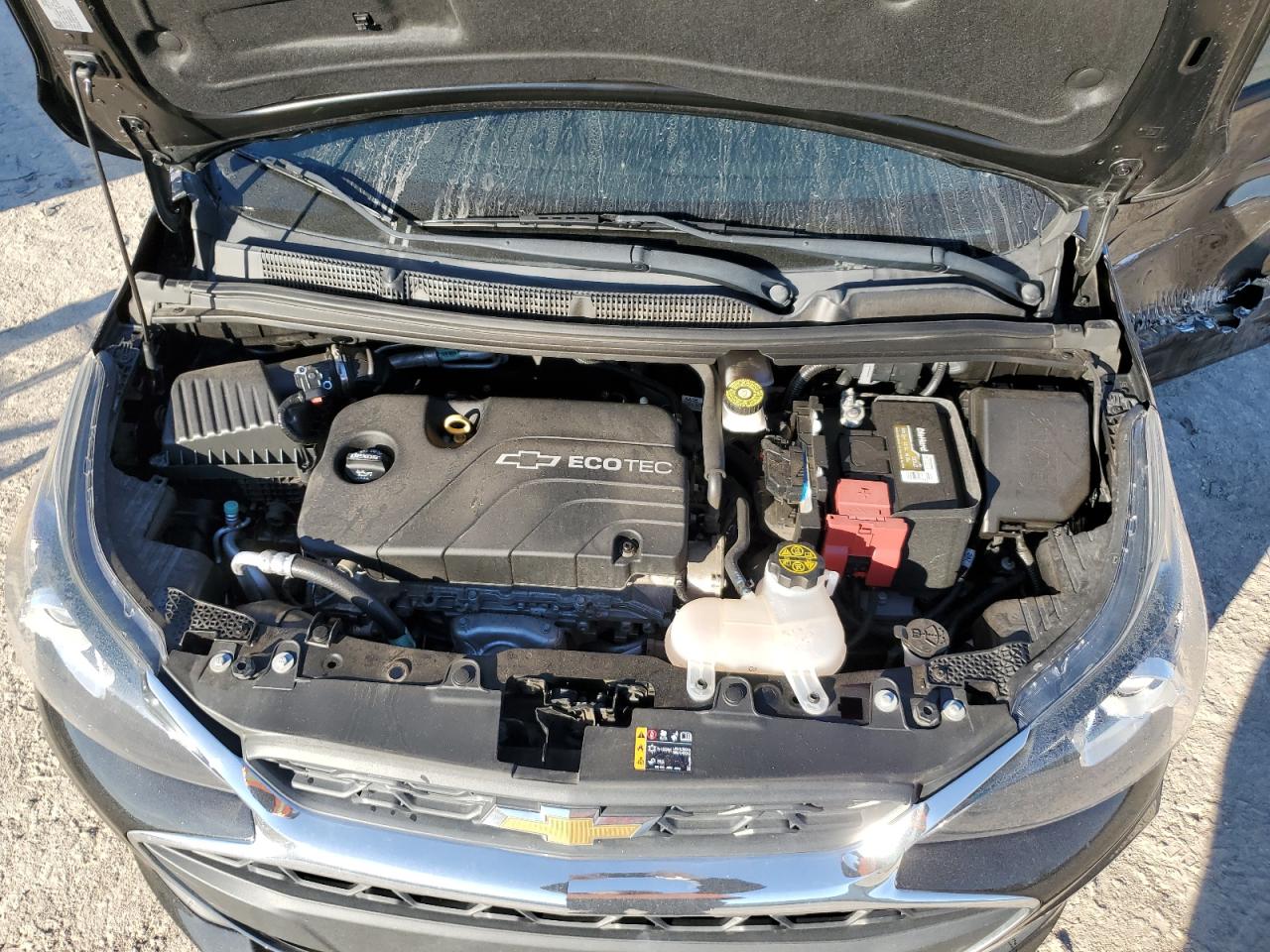 2019 Chevrolet Spark VIN KL8CB6SA2KC798429 Copart auction photo, side damage thumbnail 12