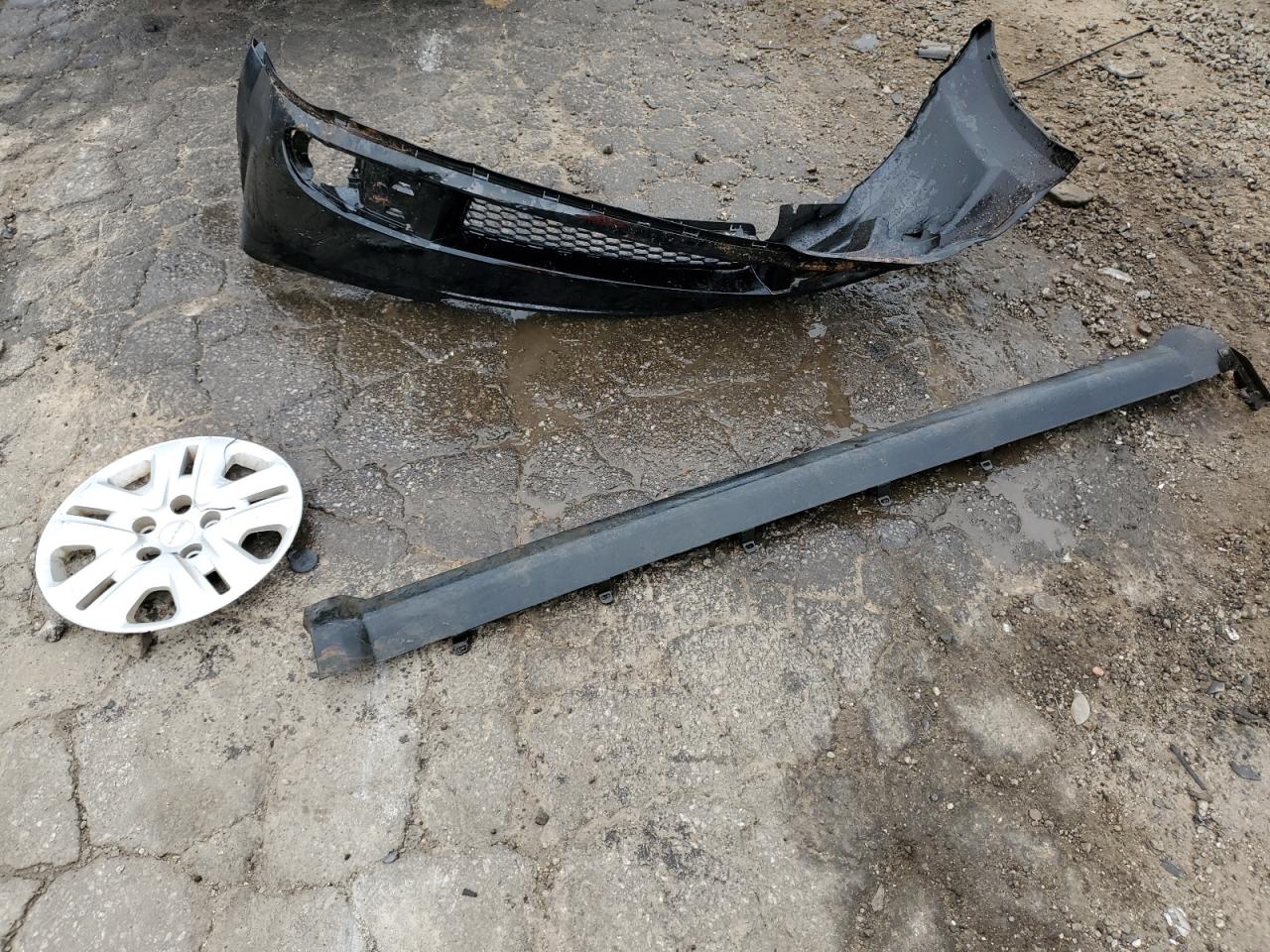 2019 Dodge Journey VIN 3C4PDCAB7KT871732 Copart auction photo, front end damage thumbnail 13