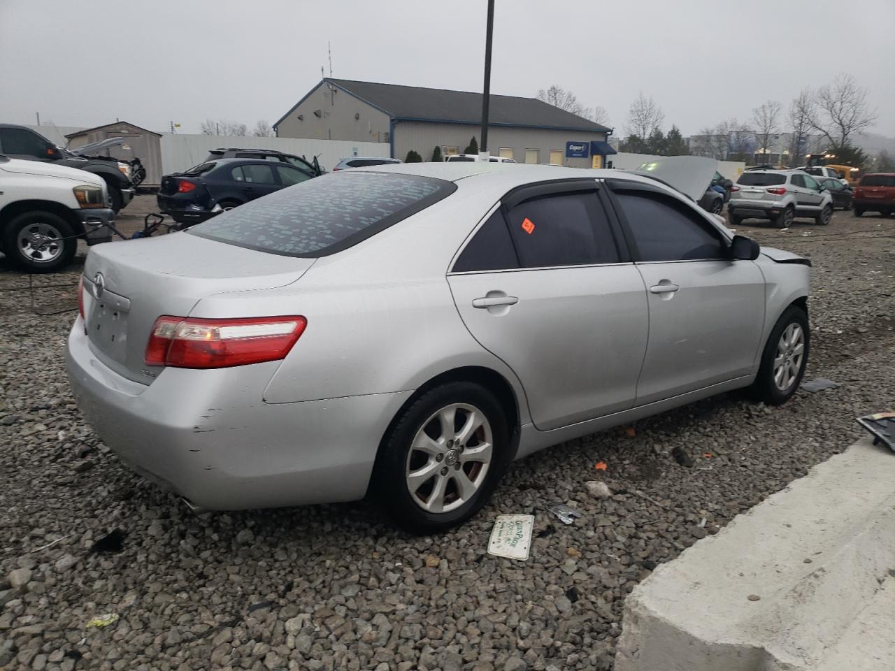 2009 Toyota Camry VIN 4T1BE46K89U305483 Copart auction photo, front end damage thumbnail 3