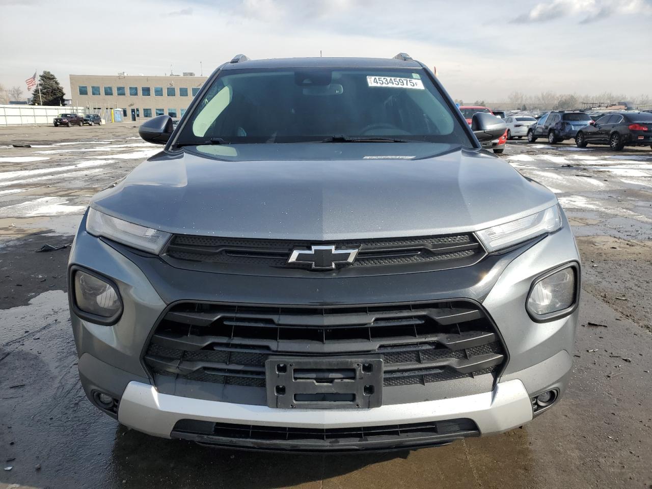 2021 Chevrolet TrailBlazer VIN KL79MRSL7MB174453 Copart auction photo, rear end damage thumbnail 5
