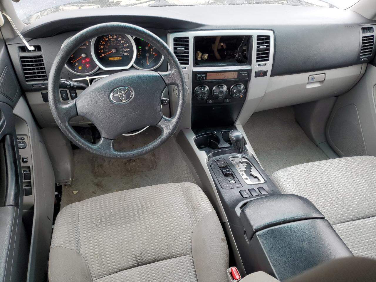 2009 Toyota 4Runner VIN JTEBU14RX9K037792 Copart auction photo, rear end damage thumbnail 8