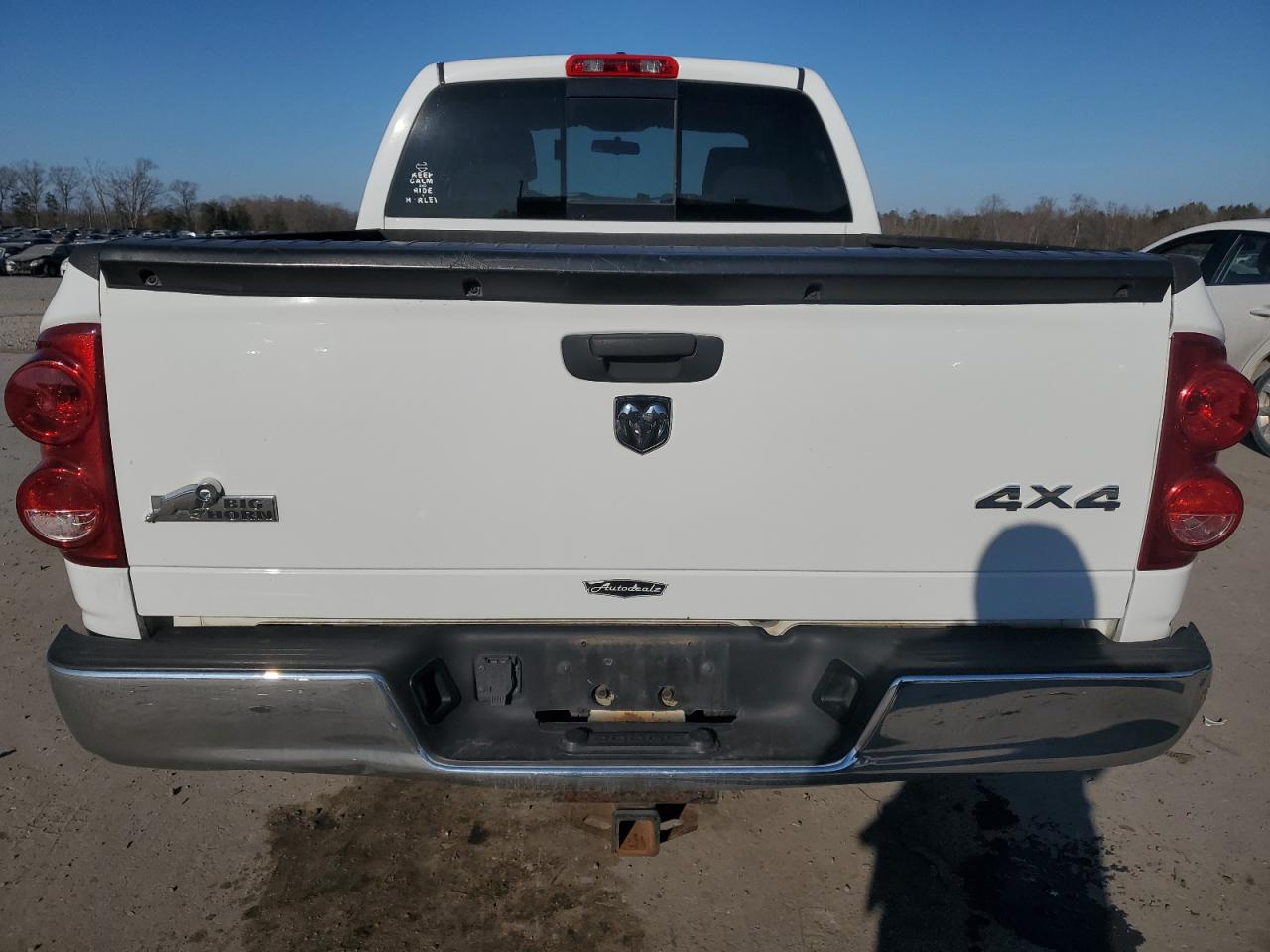 2008 Dodge RAM VIN 1D7HU18298S529150 Copart auction photo, side damage thumbnail 6