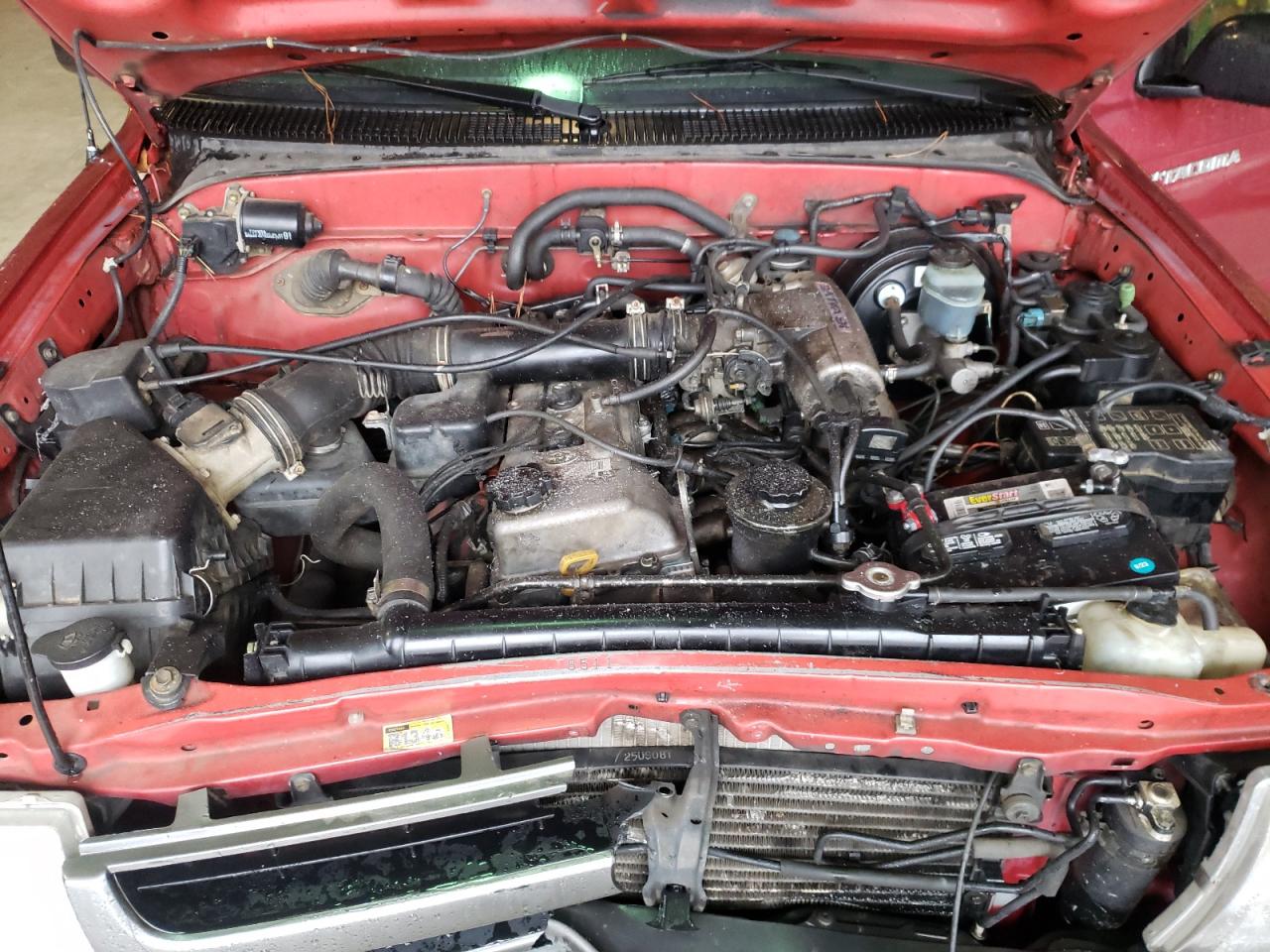 1999 Toyota Tacoma VIN 4TAWM72N7XZ415026 Copart auction photo, front end damage thumbnail 11