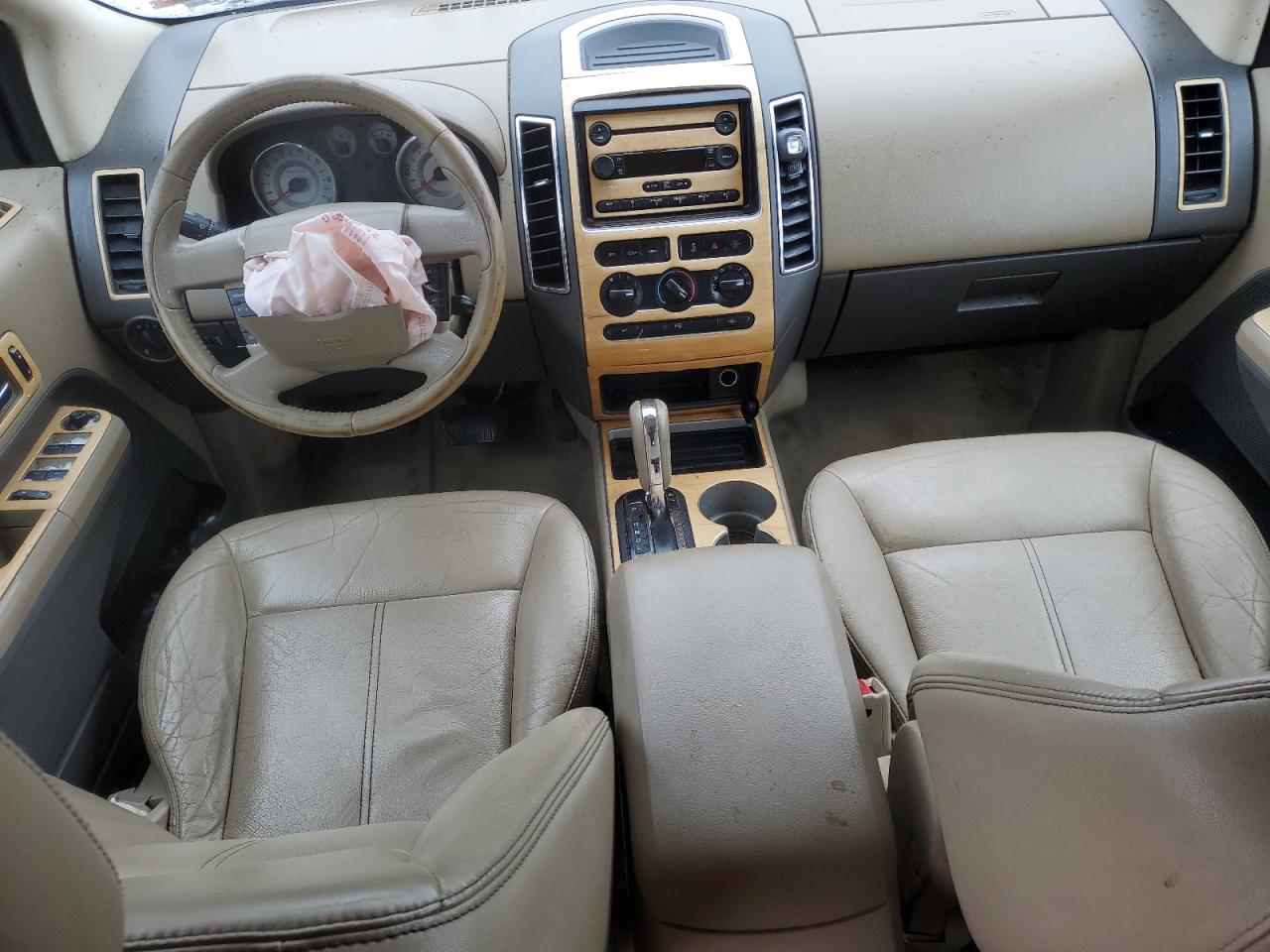 2007 Ford Edge VIN 2FMDK48C57BA89926 Copart auction photo, front end damage thumbnail 8