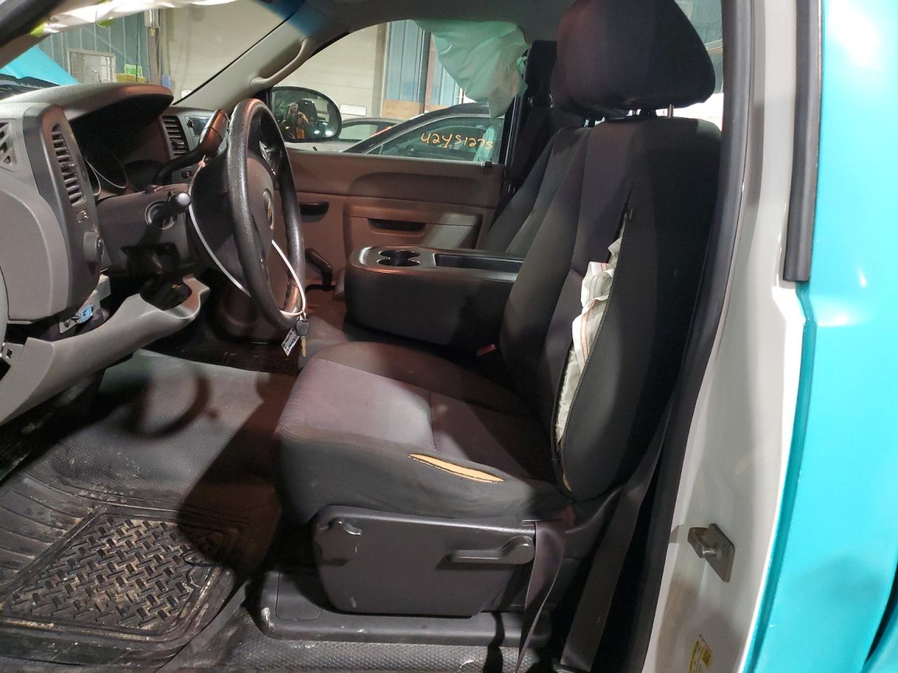 2013 Chevrolet Silverado VIN 1GCNCPEXXDZ412777 Copart auction photo, front end / minor dent/scratches damage thumbnail 7