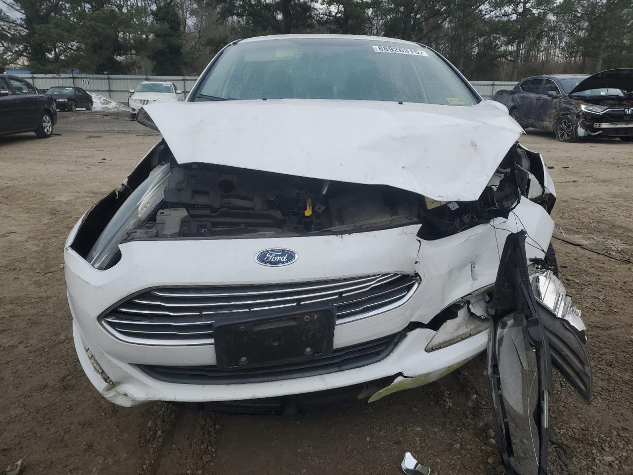 2014 Ford Fiesta VIN 3FADP4BJ8EM179571 Copart auction photo, front end damage thumbnail 5