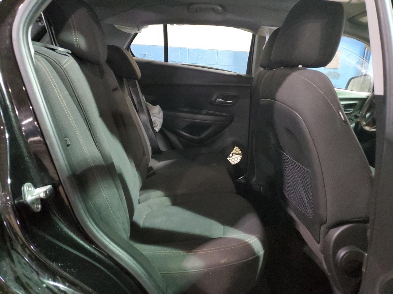 2020 Chevrolet Trax VIN KL7CJKSB0LB092401 Copart auction photo, side / front end damage thumbnail 11