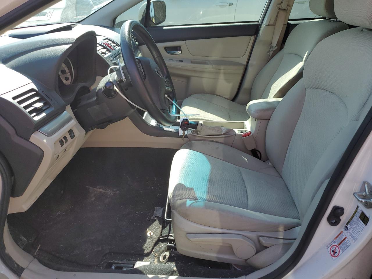 2014 Subaru Impreza VIN JF1GJAC64EH020462 Copart auction photo, front end damage thumbnail 7