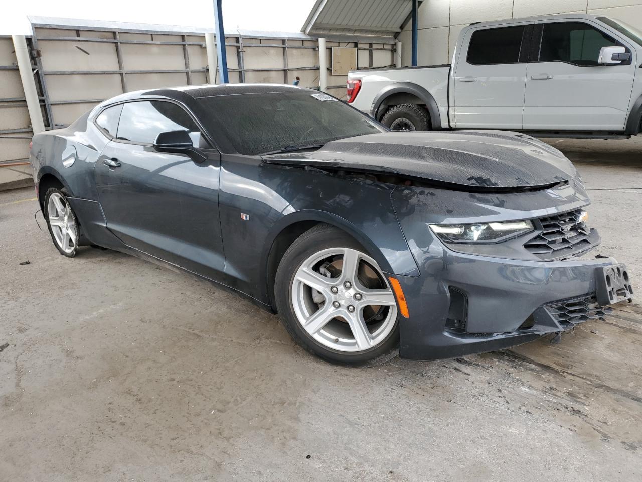 2022 Chevrolet Camaro VIN 1G1FB1RX7N0121554 Copart auction photo, all over damage thumbnail 4