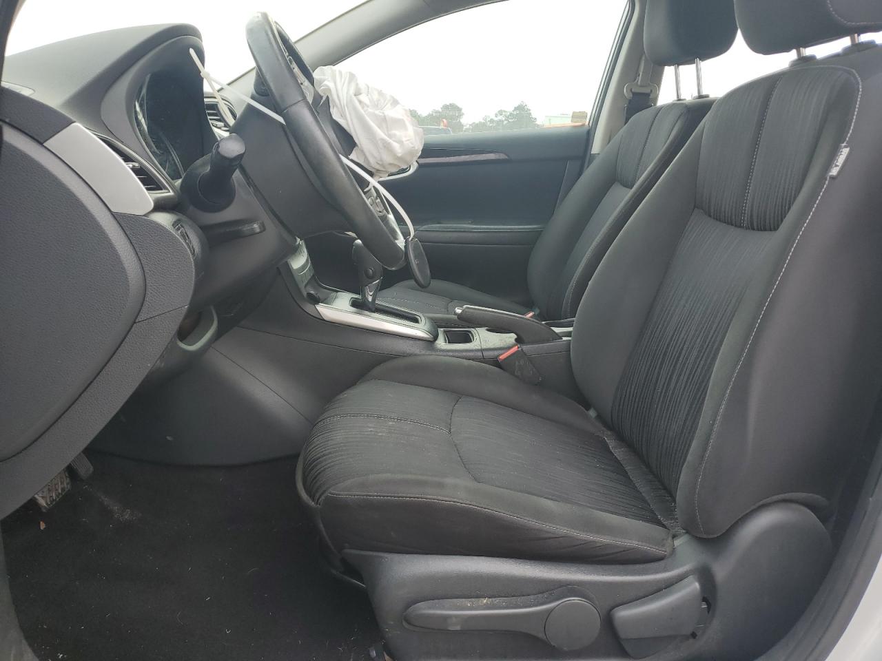 2017 Nissan Sentra VIN 3N1AB7AP3HY405695 Copart auction photo, front end damage thumbnail 7