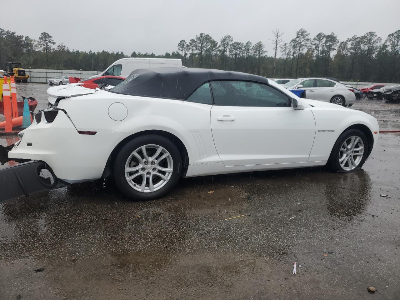 2013 Chevrolet Camaro VIN 2G1FB3D35D9108905 Copart auction photo, rear end damage thumbnail 3