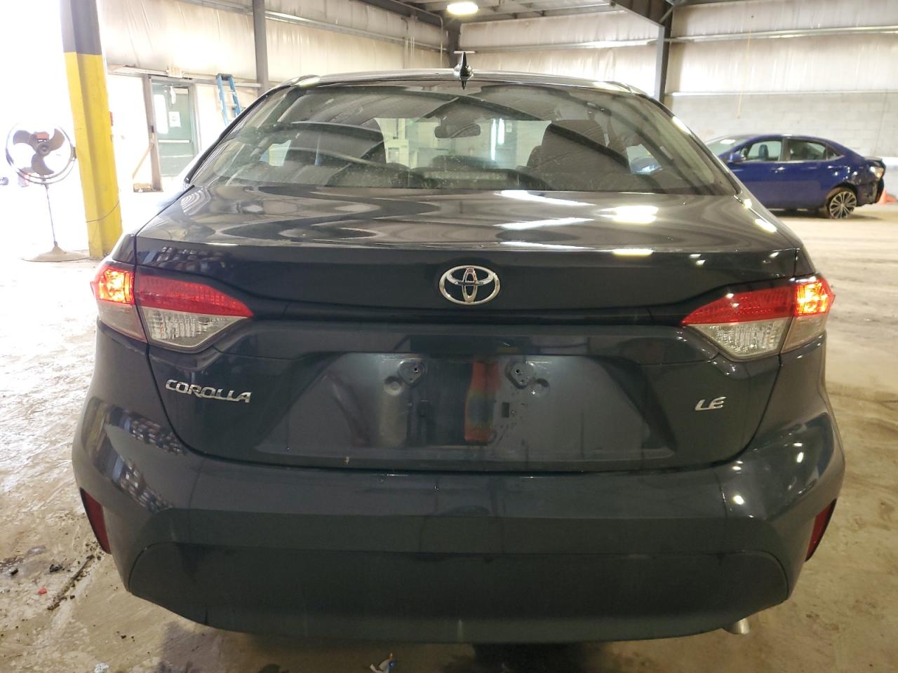 2024 Toyota Corolla VIN 5YFB4MDE4RP192424 Copart auction photo, side / front end damage thumbnail 6