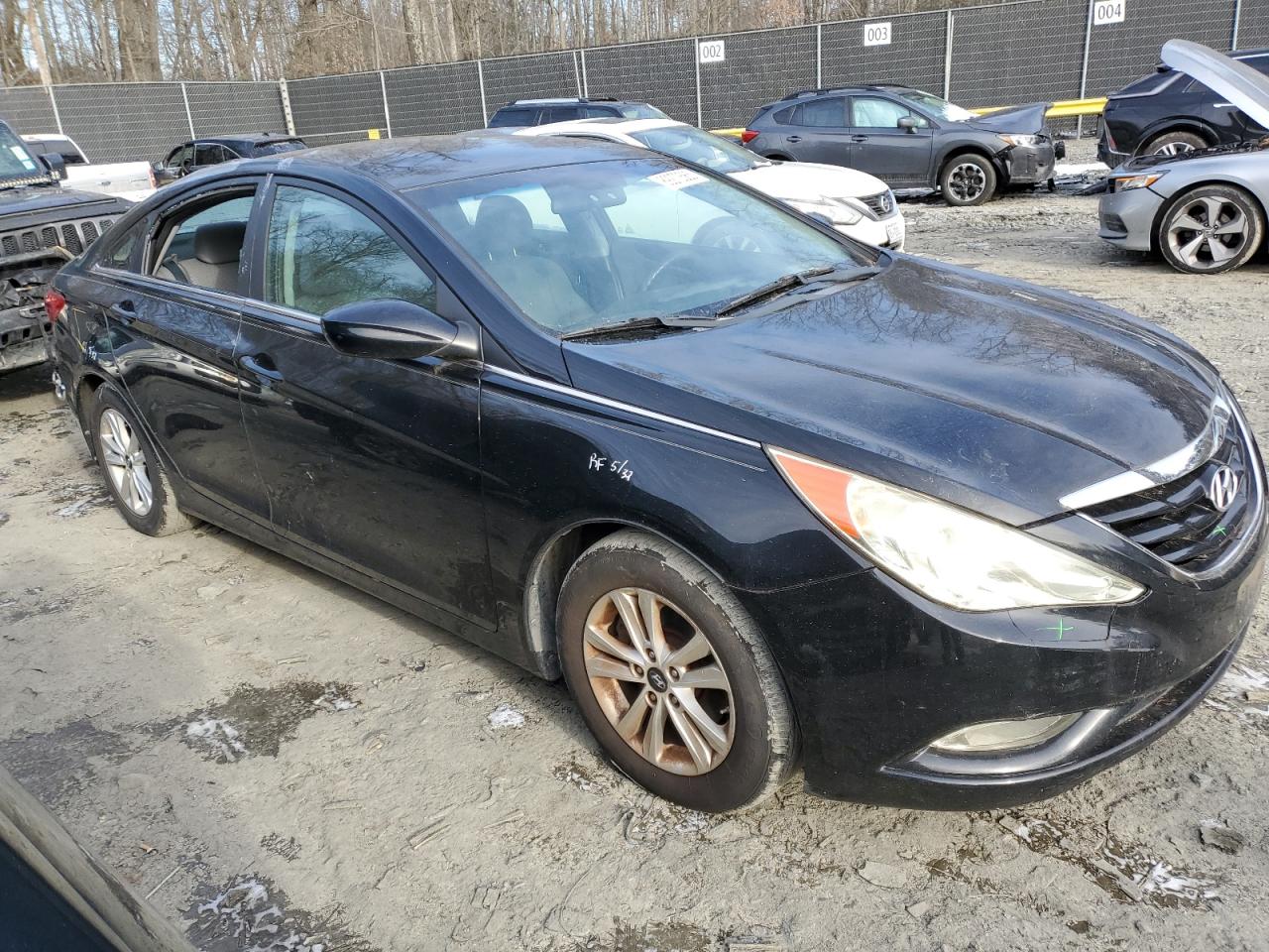 2011 Hyundai Sonata VIN 5NPEB4AC0BH108673 Copart auction photo, vandalism / minor dent/scratches damage thumbnail 4